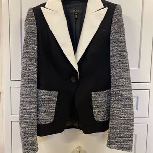 Escada wool blazer size 36